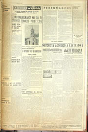 Página do jornal Unitário de dezembro de 1955