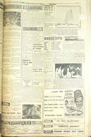 Página do jornal Unitário de dezembro de 1955