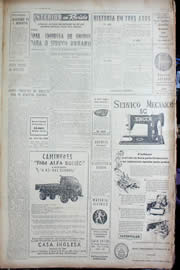 Página do jornal Unitário de janeiro de 1956