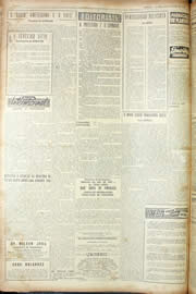 Página do jornal Unitário de janeiro de 1956