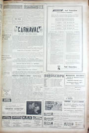 Página do jornal Unitário de janeiro de 1956