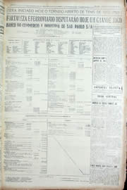Página do jornal Unitário de janeiro de 1956