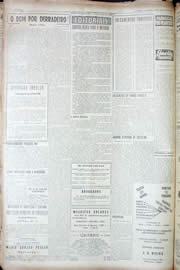 Página do jornal Unitário de janeiro de 1956