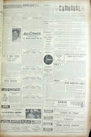 Página do jornal Unitário de janeiro de 1956