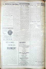 Página do jornal Unitário de fevereiro de 1956