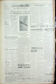 Página do jornal Unitário de fevereiro de 1956