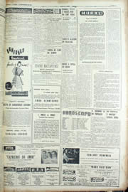 Página do jornal Unitário de fevereiro de 1956