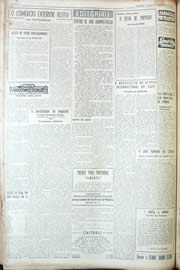 Página do jornal Unitário de fevereiro de 1956