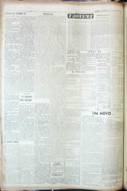 Página do jornal Unitário de fevereiro de 1956