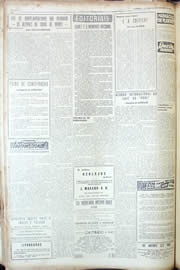 Página do jornal Unitário de fevereiro de 1956