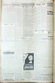Página do jornal Unitário de março de 1956