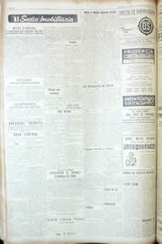 Página do jornal Unitário de março de 1956