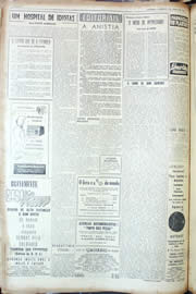 Página do jornal Unitário de março de 1956