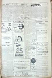 Página do jornal Unitário de março de 1956