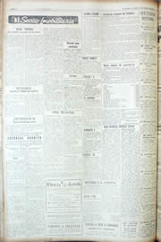 Página do jornal Unitário de março de 1956