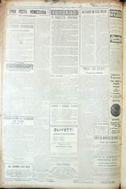 Página do jornal Unitário de março de 1956