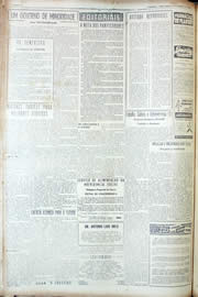 Página do jornal Unitário de março de 1956