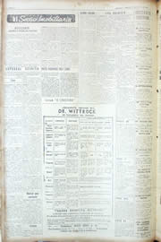 Página do jornal Unitário de março de 1956