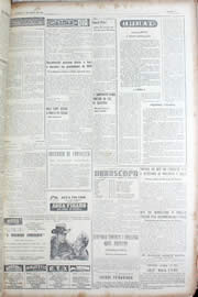 Página do jornal Unitário de março de 1956