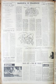 Página do jornal Unitário de março de 1956