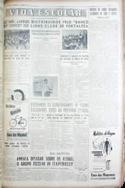 Página do jornal Unitário de abril de 1956