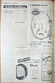 Página do jornal Unitário de abril de 1956
