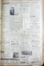 Página do jornal Unitário de abril de 1956