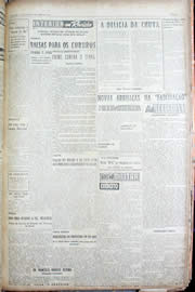 Página do jornal Unitário de abril de 1956