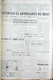 Página do jornal Unitário de abril de 1956