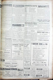 Página do jornal Unitário de abril de 1956