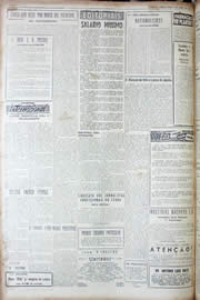Página do jornal Unitário de abril de 1956