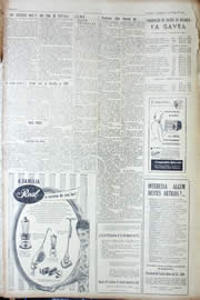 Página do jornal Unitário de abril de 1956