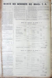 Página do jornal Unitário de abril de 1956