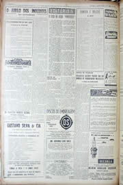 Página do jornal Unitário de abril de 1956