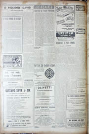 Página do jornal Unitário de abril de 1956