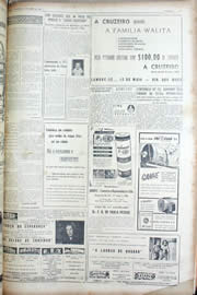 Página do jornal Unitário de abril de 1956