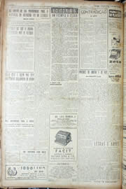 Página do jornal Unitário de abril de 1956