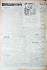 Página do jornal Unitário de abril de 1956