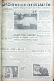 Página do jornal Unitário de abril de 1956