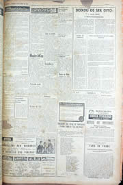 Página do jornal Unitário de abril de 1956