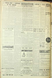 Página do jornal Unitário de maio de 1956