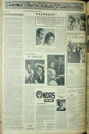 Página do jornal Unitário de maio de 1956