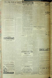 Página do jornal Unitário de maio de 1956