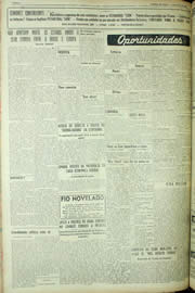 Página do jornal Unitário de maio de 1956