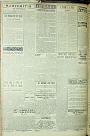 Página do jornal Unitário de maio de 1956