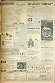 Página do jornal Unitário de maio de 1956