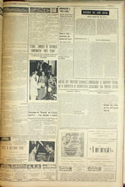 Página do jornal Unitário de maio de 1956