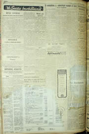 Página do jornal Unitário de junho de 1956