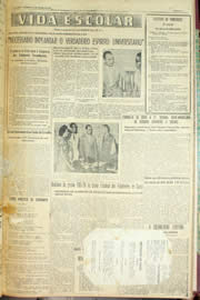 Página do jornal Unitário de junho de 1956