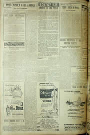 Página do jornal Unitário de junho de 1956